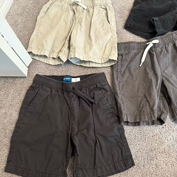 Old Navy Kids Shorts Set - Black, Gray, Tan - Picture 2 of 5